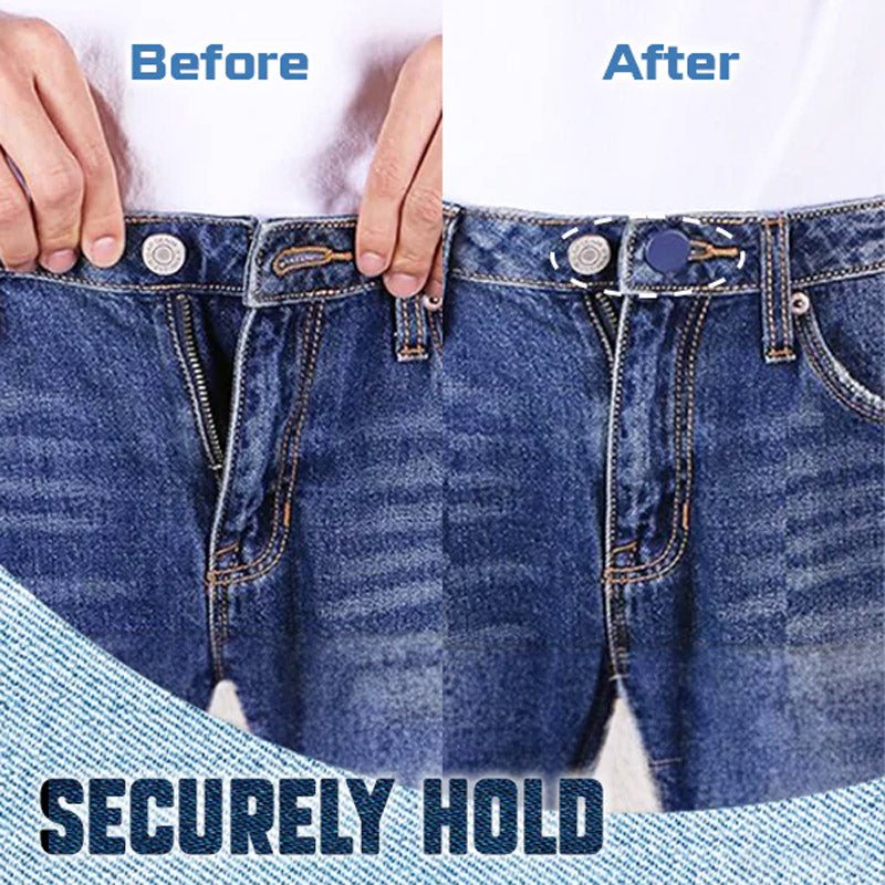 Extensor de botones para cinturilla de pantalón