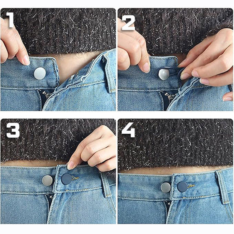 Extensor de botones para cinturilla de pantalón