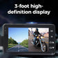 Dash Cam HD impermeable para motocicletas