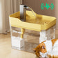 （Conseguir que las mascotas beban agua de calidad）Automatic Water Drinking Fountain Dispenser for Cat