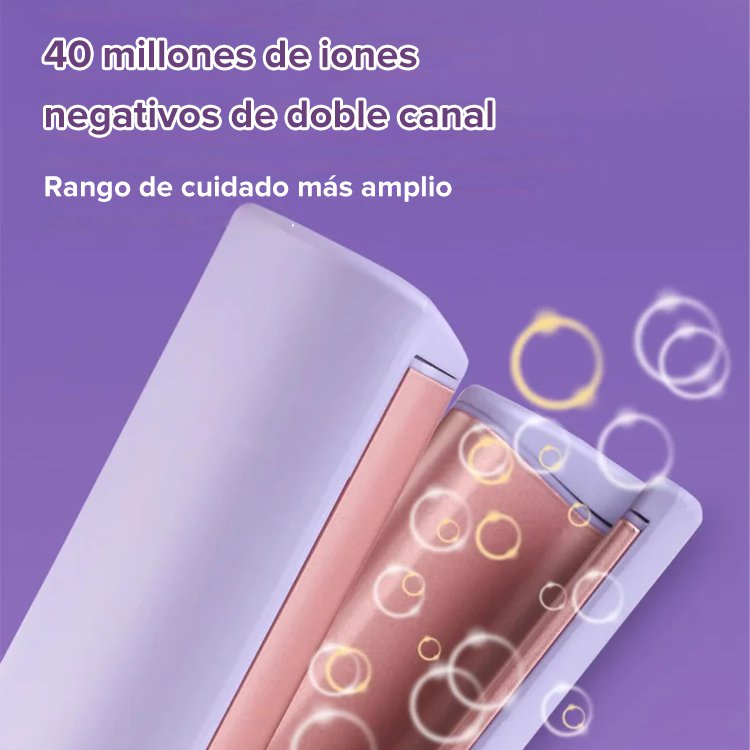 Rizador de cabello estilo "French egg roll"