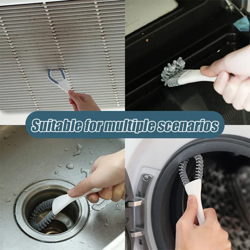 Cepillo multifunción para limpiar estufas
