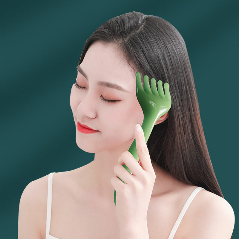 Peine de Masaje Meridiano de 5 Garras