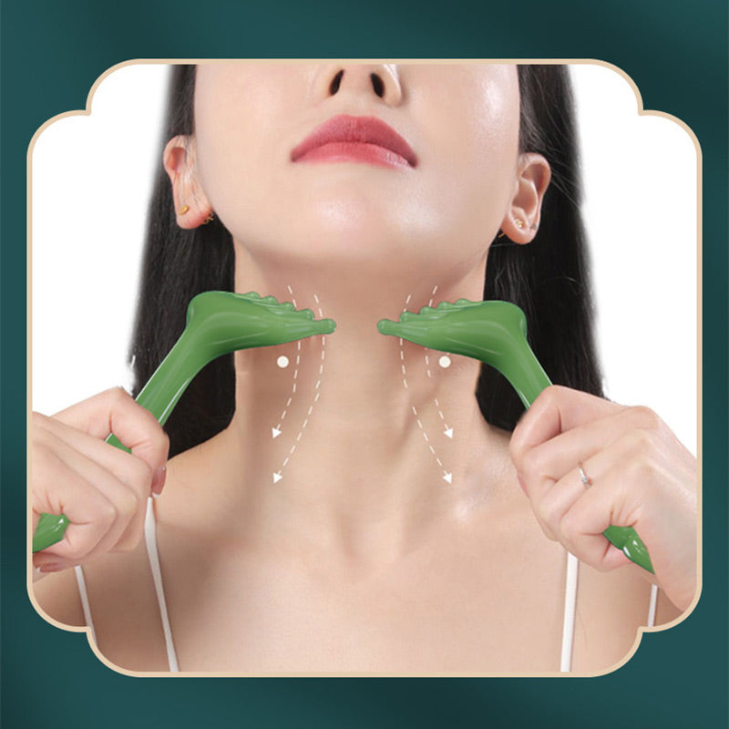 Peine de Masaje Meridiano de 5 Garras