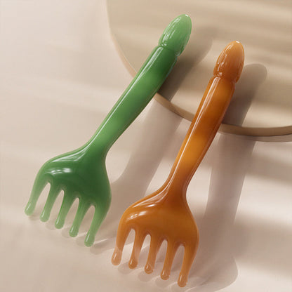 Peine de Masaje Meridiano de 5 Garras