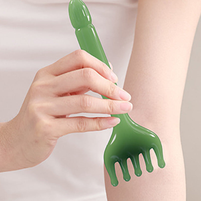 Peine de Masaje Meridiano de 5 Garras