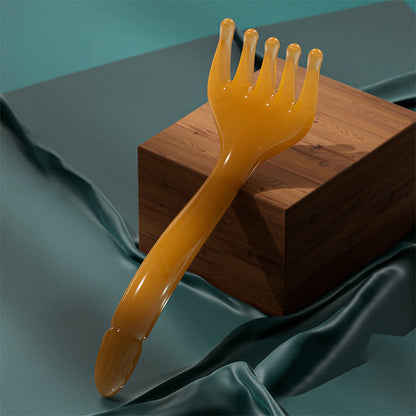 Peine de Masaje Meridiano de 5 Garras