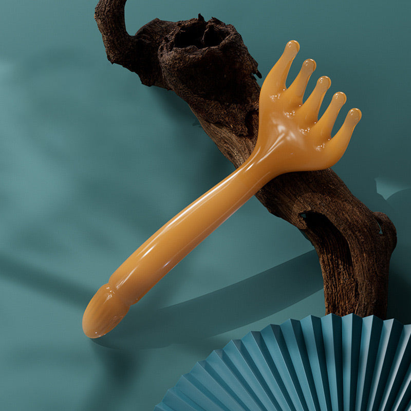 Peine de Masaje Meridiano de 5 Garras