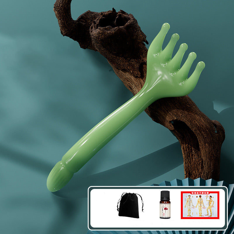 Peine de Masaje Meridiano de 5 Garras