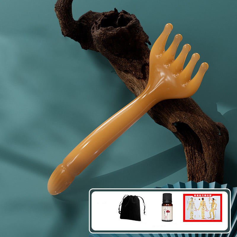 Peine de Masaje Meridiano de 5 Garras