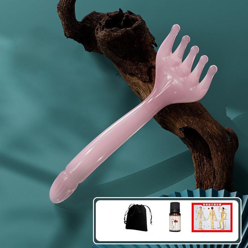 Peine de Masaje Meridiano de 5 Garras