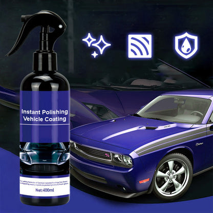 🚗Pulido instantáneo Recubrimiento de vehículos✨