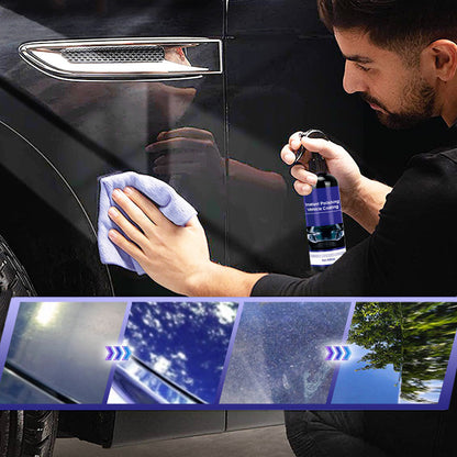🚗Pulido instantáneo Recubrimiento de vehículos✨