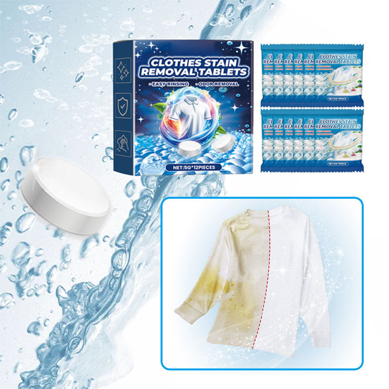 Pastillas Limpiadoras