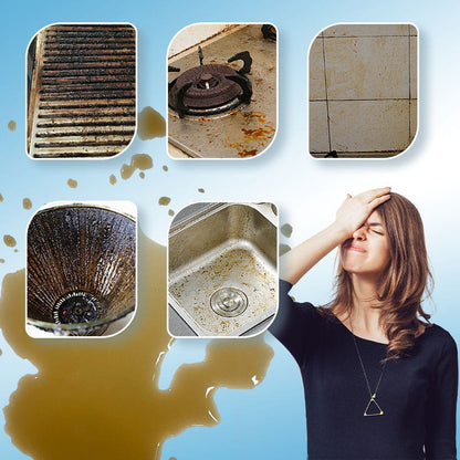 Quitamanchas de aceite de cocina multiusos