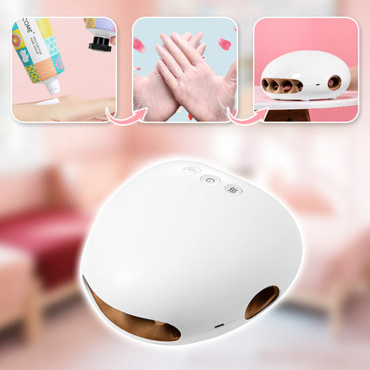 Cordless Hand Massager with Heat and Air Compression