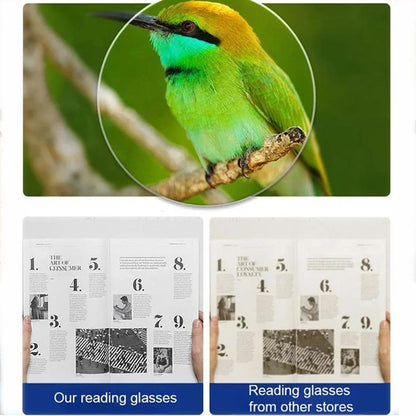 Gafas de Lectura Colgantes de Cuello Magnético Anti-Perdidas Anti-Luz Azul