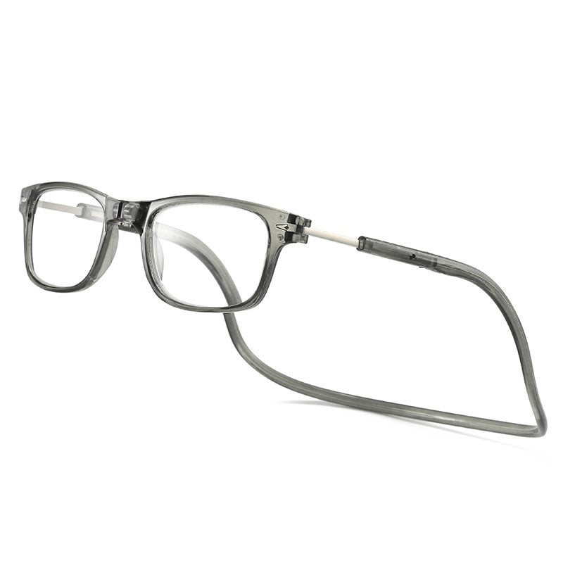 Gafas de Lectura Colgantes de Cuello Magnético Anti-Perdidas Anti-Luz Azul