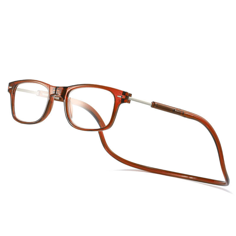 Gafas de Lectura Colgantes de Cuello Magnético Anti-Perdidas Anti-Luz Azul