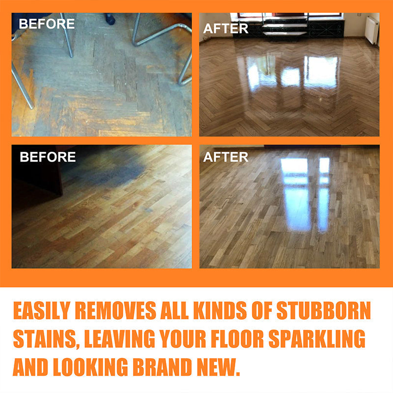 Spray limpiador multiusos suave para madera