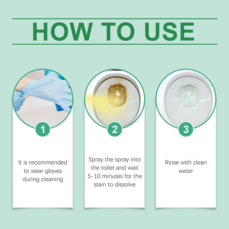 Toilet Refresh and Descale Cleaner