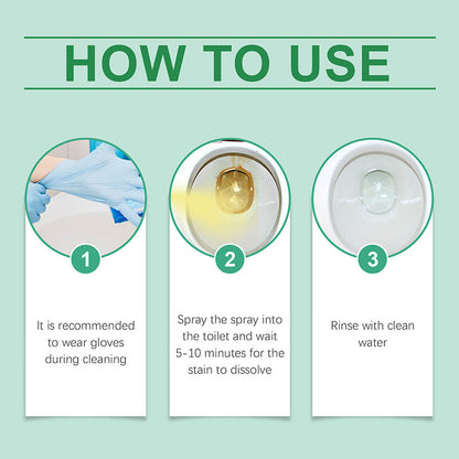 Toilet Refresh and Descale Cleaner