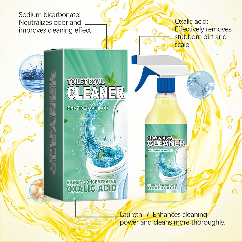 Toilet Refresh and Descale Cleaner