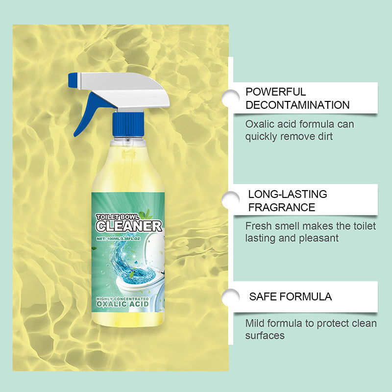 Toilet Refresh and Descale Cleaner
