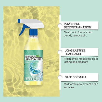 Toilet Refresh and Descale Cleaner