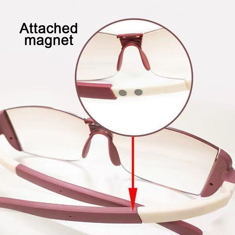 【Compra uno, llévate otro gratis】Gafas de Lectura Antifatiga de Lejos y de Cerca de Doble Uso