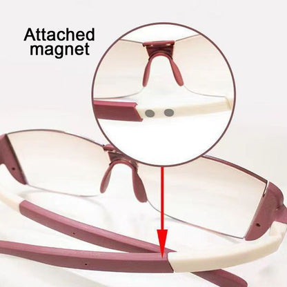 【Compra uno, llévate otro gratis】Gafas de Lectura Antifatiga de Lejos y de Cerca de Doble Uso