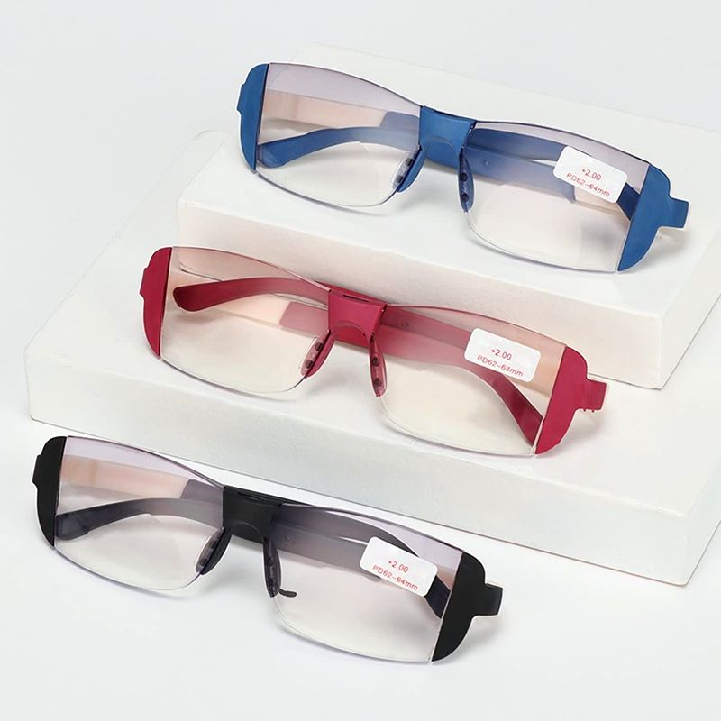 【Compra uno, llévate otro gratis】Gafas de Lectura Antifatiga de Lejos y de Cerca de Doble Uso