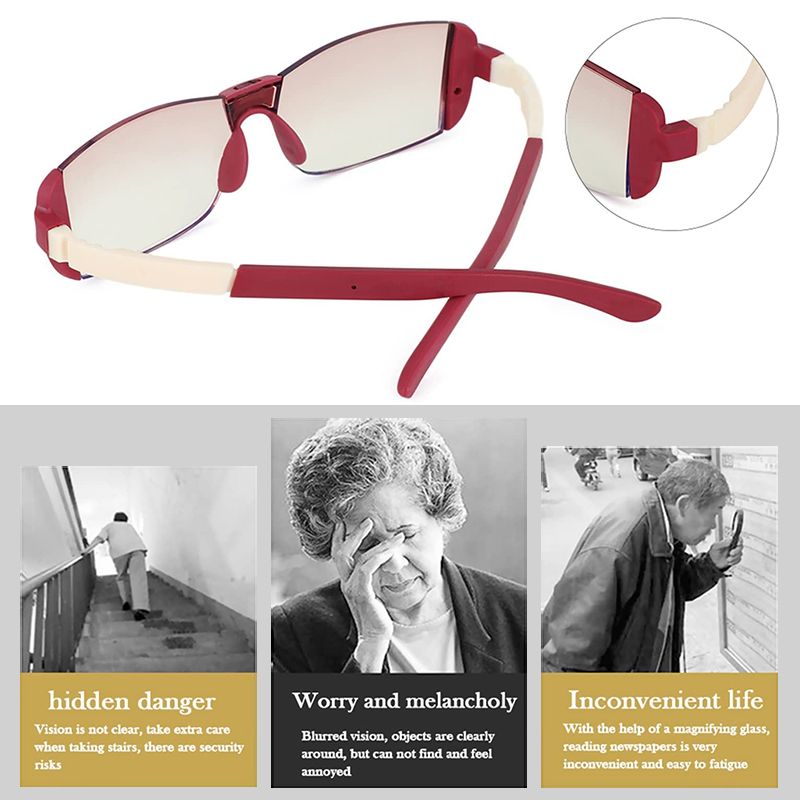 【Compra uno, llévate otro gratis】Gafas de Lectura Antifatiga de Lejos y de Cerca de Doble Uso