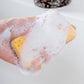Kitchen Fiber Sponge Scrub Pad for Dishes and Pans