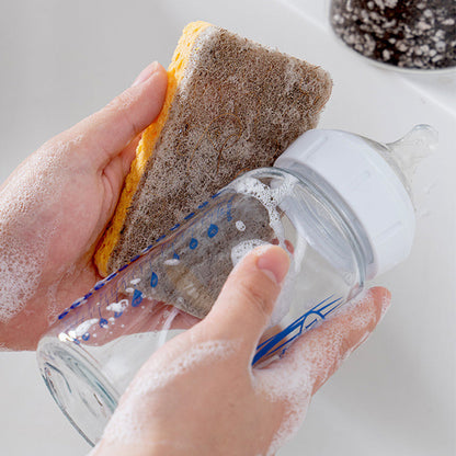 Kitchen Fiber Sponge Scrub Pad for Dishes and Pans