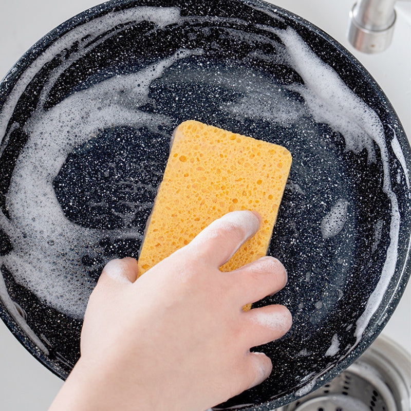 Kitchen Fiber Sponge Scrub Pad for Dishes and Pans