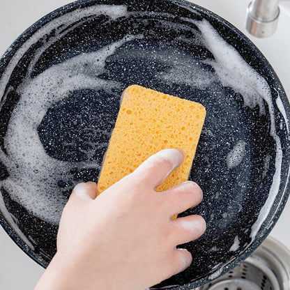 Kitchen Fiber Sponge Scrub Pad for Dishes and Pans