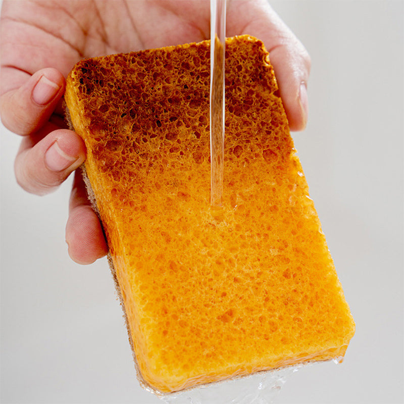 Kitchen Fiber Sponge Scrub Pad for Dishes and Pans
