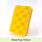 Kitchen Fiber Sponge Scrub Pad for Dishes and Pans