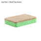 Kitchen Fiber Sponge Scrub Pad for Dishes and Pans