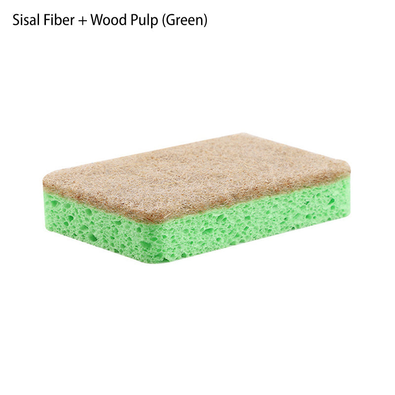 Kitchen Fiber Sponge Scrub Pad for Dishes and Pans