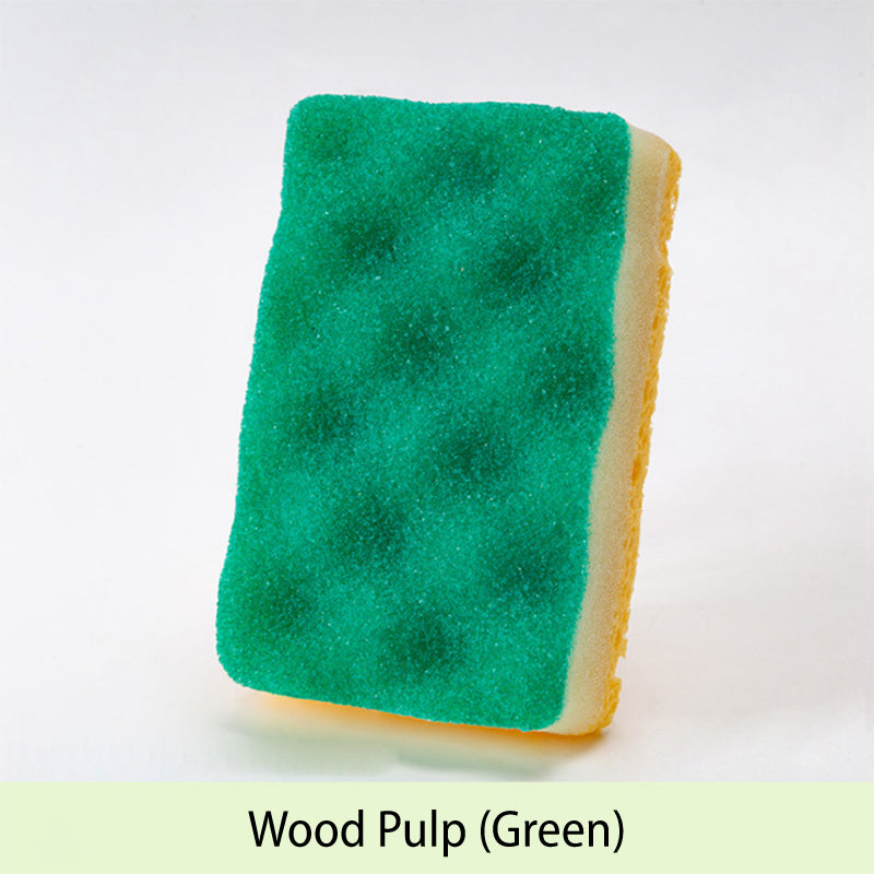 Kitchen Fiber Sponge Scrub Pad for Dishes and Pans