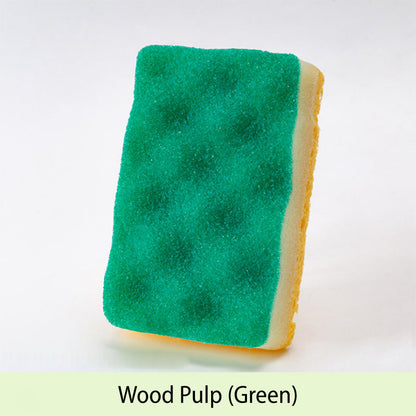 Kitchen Fiber Sponge Scrub Pad for Dishes and Pans
