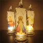 Jesus LED Prayer Candle