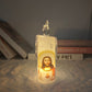 Jesus LED Prayer Candle