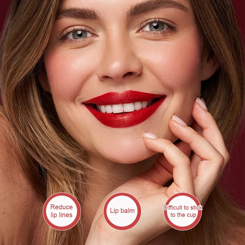 Barra de labios mate hidratante que no mancha