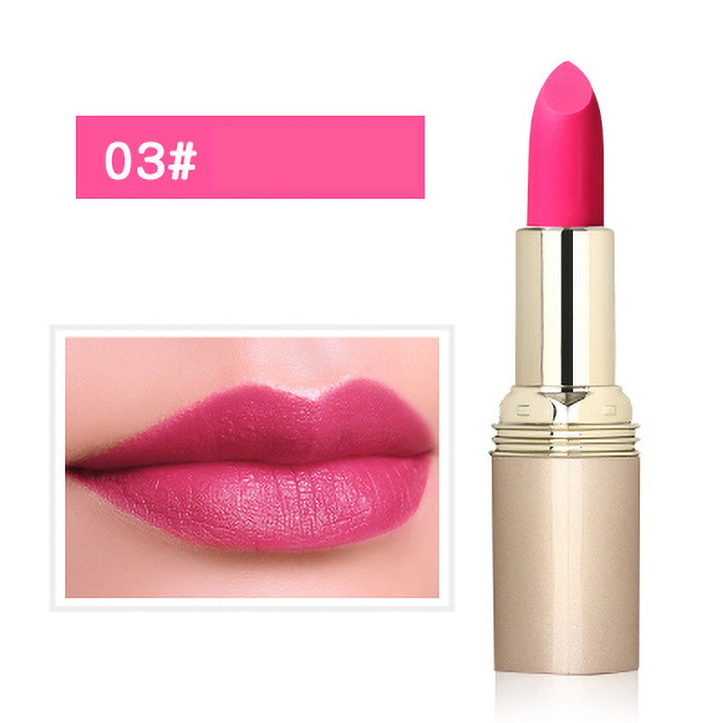 Barra de labios mate hidratante que no mancha