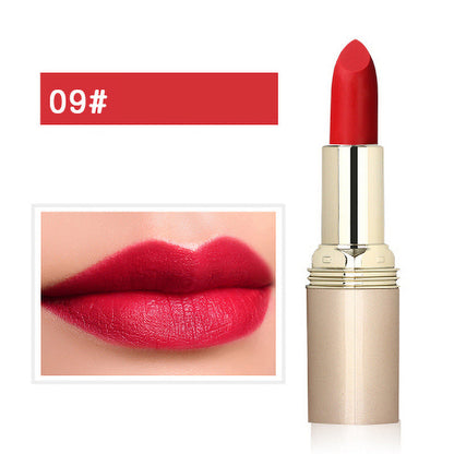 Barra de labios mate hidratante que no mancha