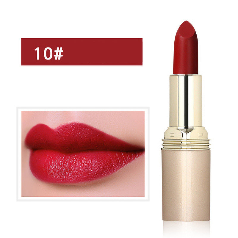 Barra de labios mate hidratante que no mancha