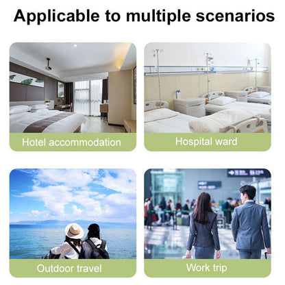 2PCS Travel Disposable Pillowcase for Hotel